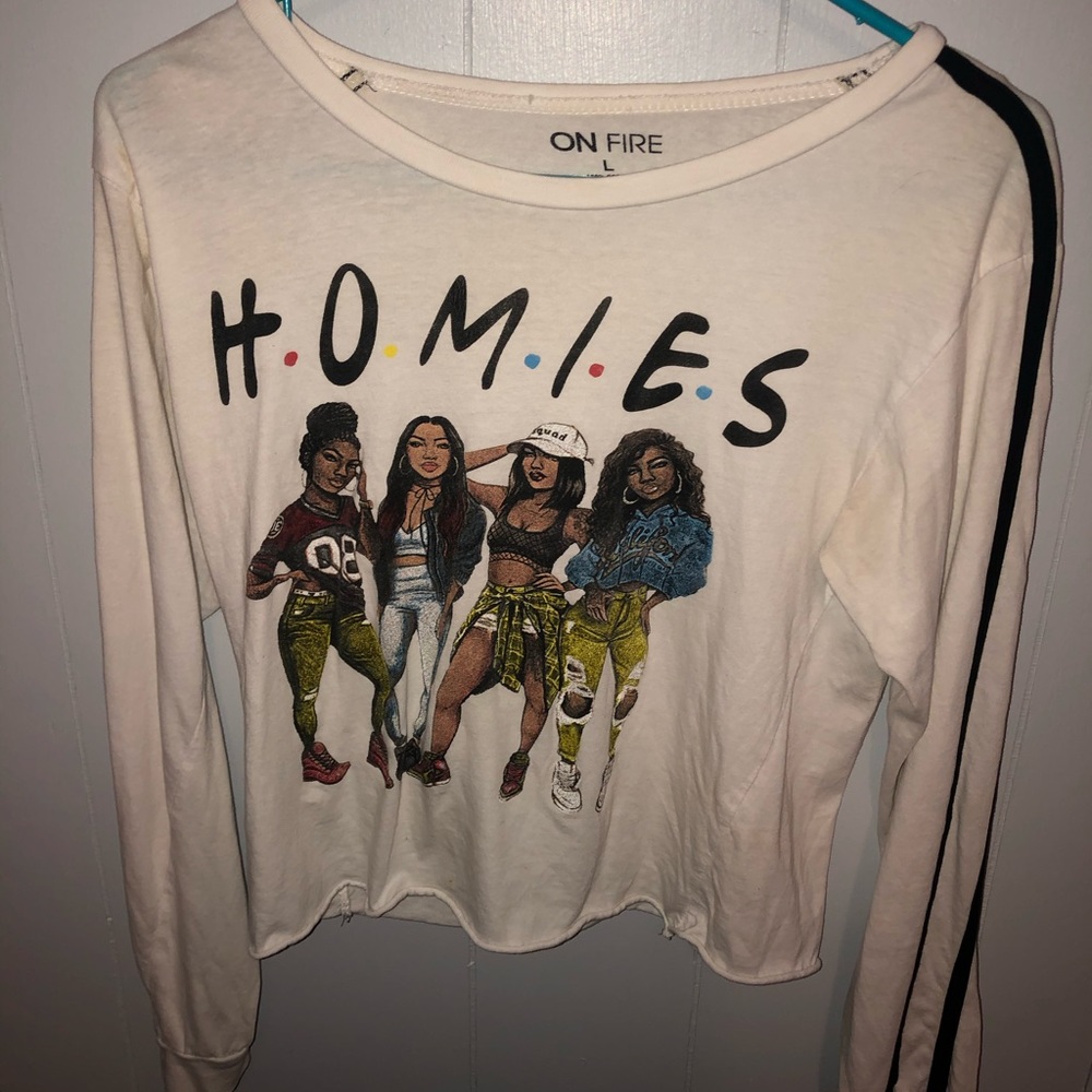 Long sleeve tee